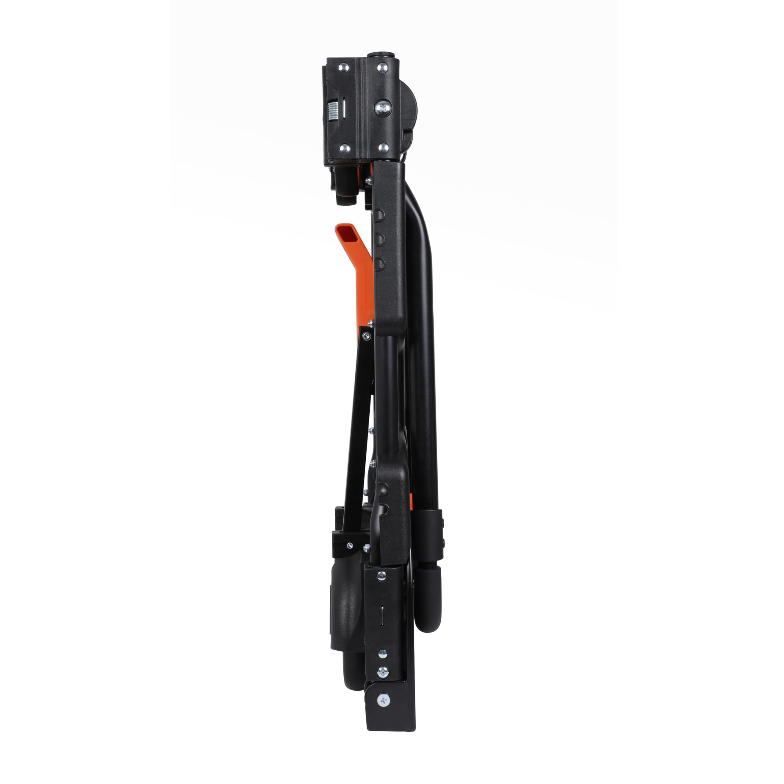 Black+Decker 2-en-1 Carro y Caretilla Plegable - Carretilla de Carga MAX. 55KG - Caretilla de Mano MAX. 120KG - Carro Plataforma con Ruedas Robustas - Plástico/Acero