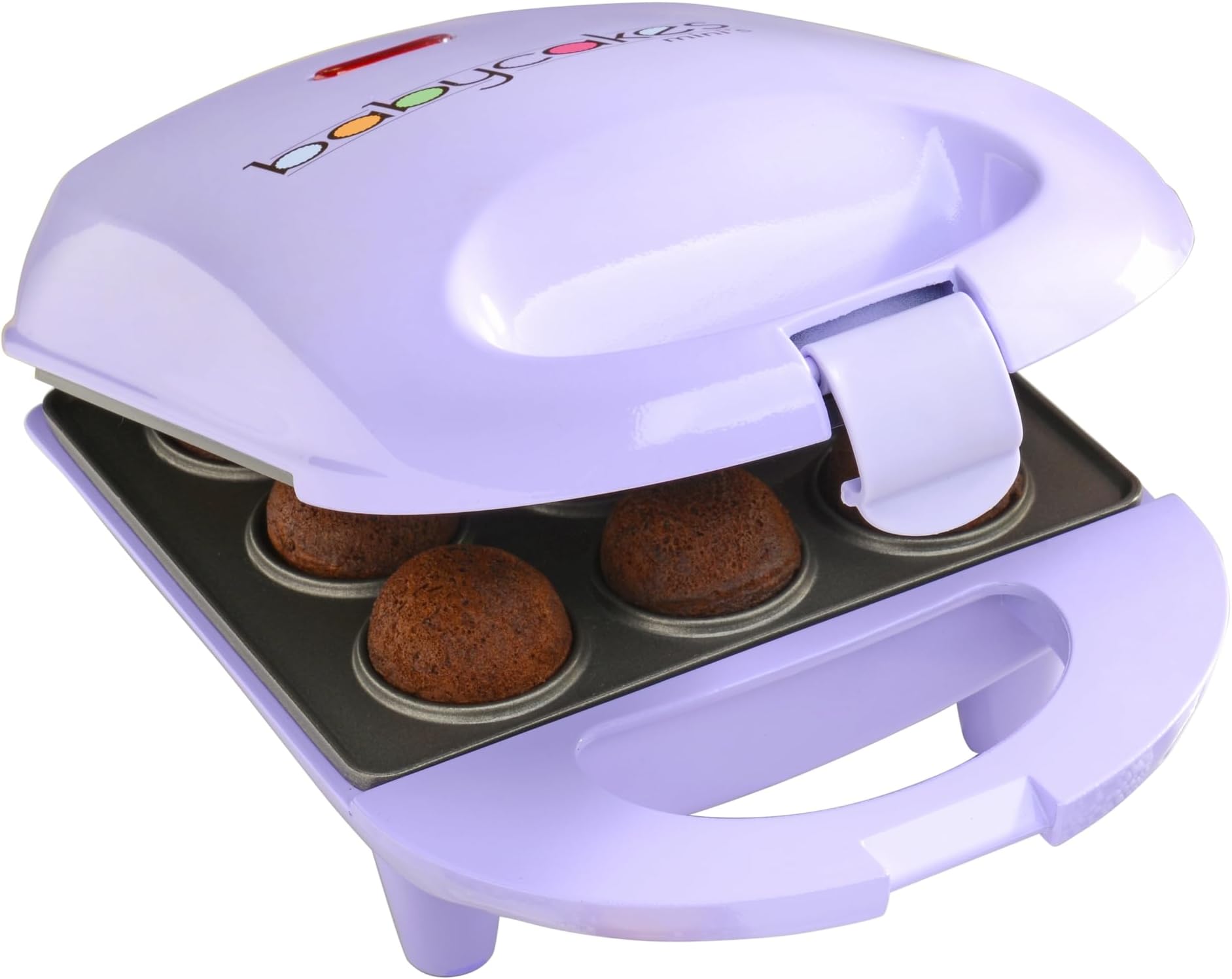 Mini Cake Pop Maker, 1000 Watts, 1000 Watts, White
