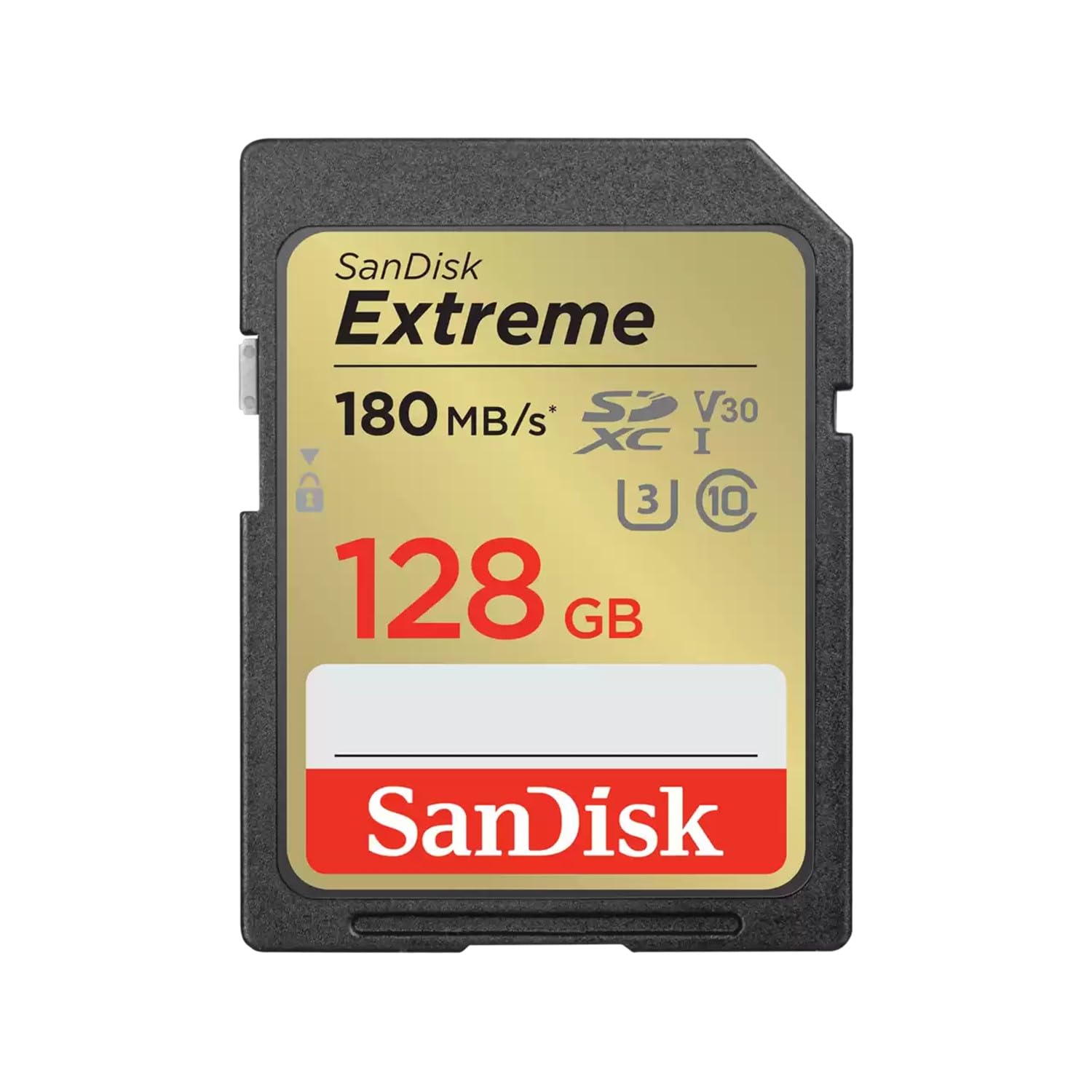 Amazon.com: SANDISK 128GB Extreme SDXC UHS-I Memory Card - C10, U3