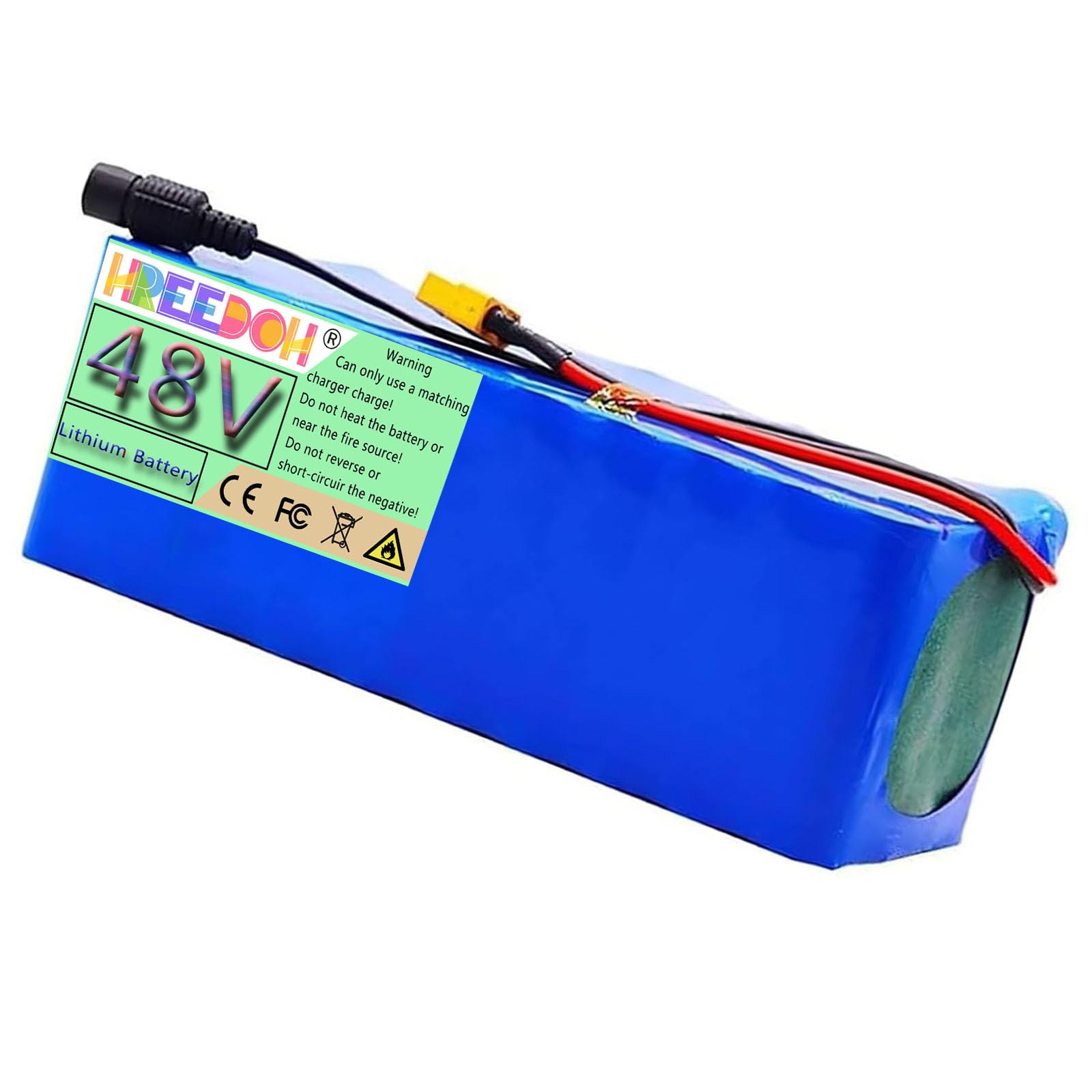 Amazon | FREEDOH リチウムイオン電池 48V リチウム電池パック 9AH