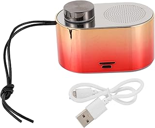 OSALADI 1Pc Alto-Falante De Áudio Ao Ar Livre Pequeno Alto-Falante De Som Multi-Alto-Falante Sem Fio Alto-Falante Portátil Ao Ar Livre Mini Alto-Falantes Multifuncionais De Aço Inoxidável