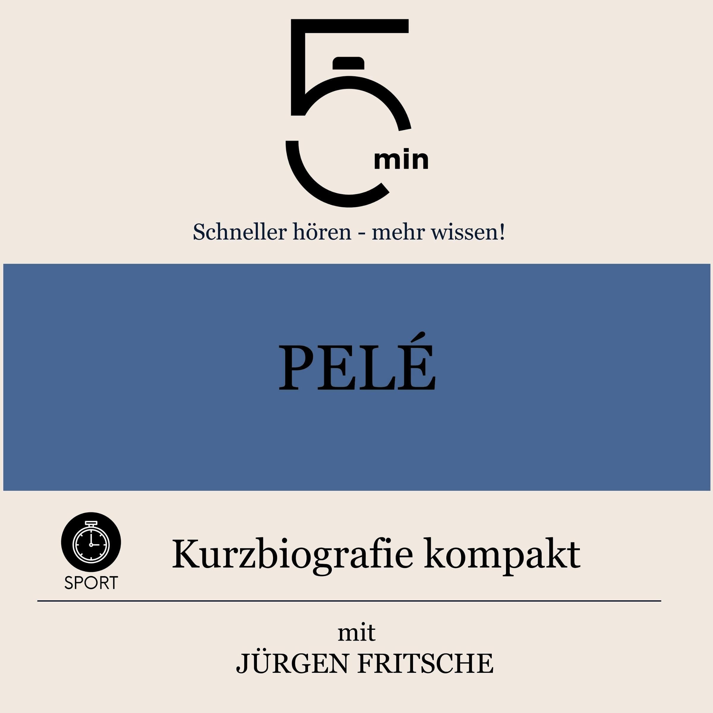 Cover art for Pelé - Kurzbiografie kompakt