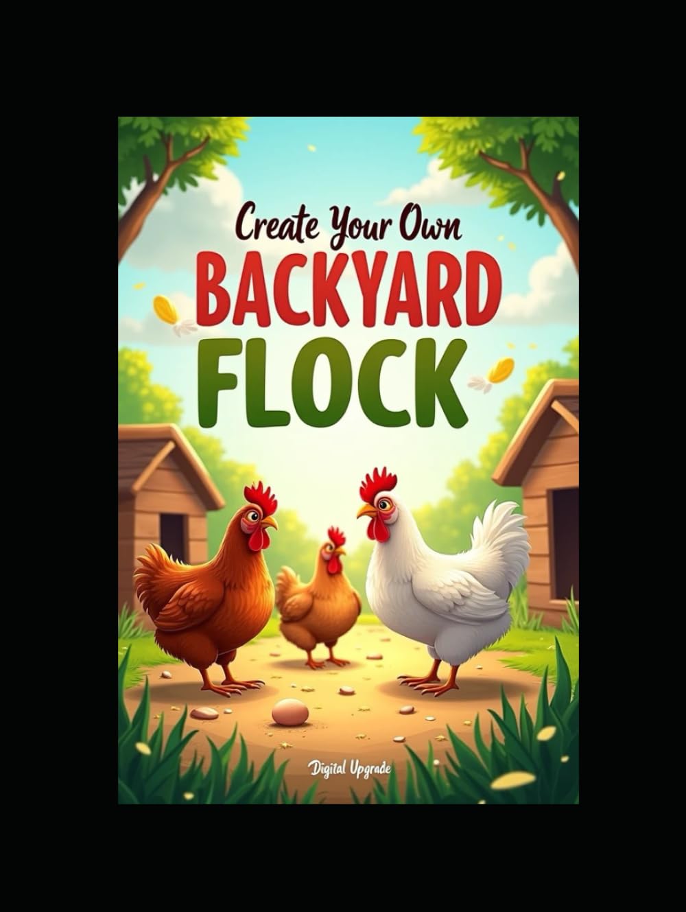 Create Your Own Backyard Flock: A Guide to Attracting Birds Naturally (Do-It-Yourself Skills by Digital Upgrade)