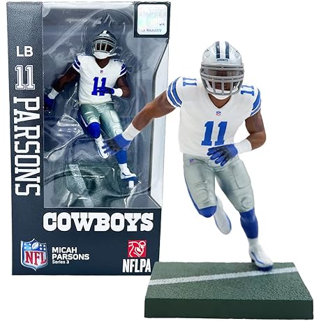 Micah Parsons Action Figure