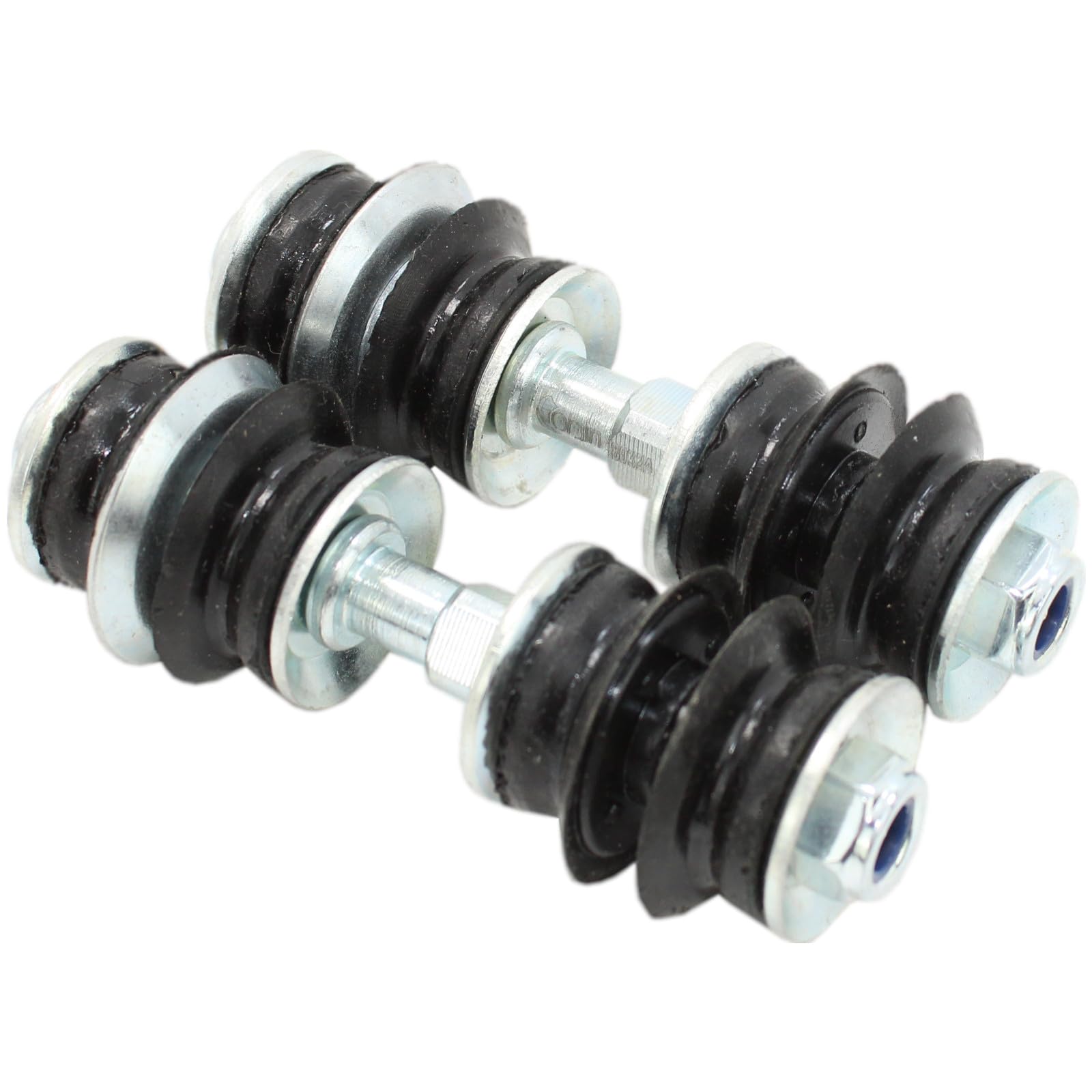 BIAREN 2x Front Stabiliser Anti Roll Bar Drop Links Left And Right