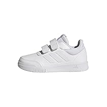 adidas Tensaur Hook And Loop Shoes, Sneaker Unisex – Bambini e ragazzi, Bianco Ftwr White Ftwr White Grey One, 34 EU