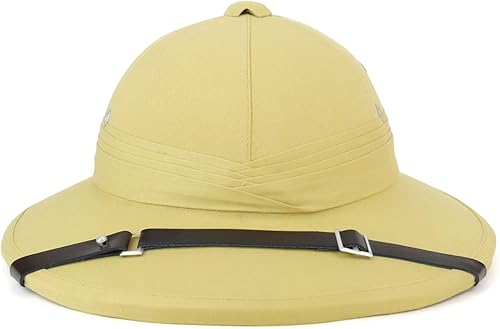 Miniatura 2 de Armycrew Casco estilo francés 100% auténtico Pith Helmet Safari Hat