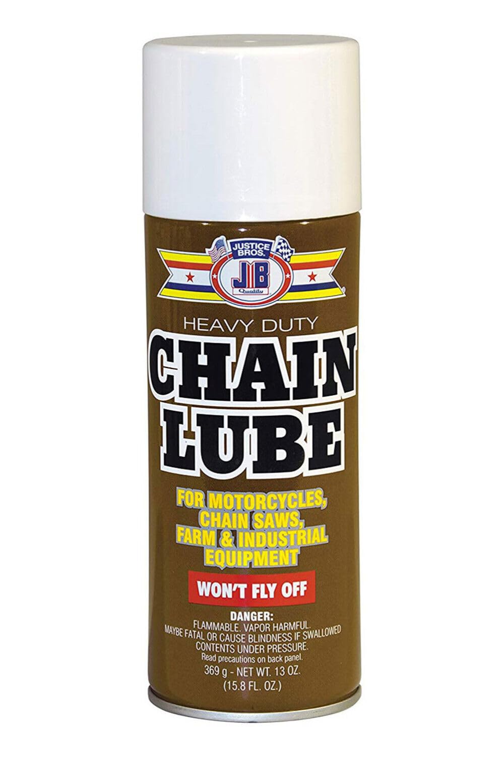 Amazon.com: Justice Brothers Heavy Duty Chain Lube : Automotive