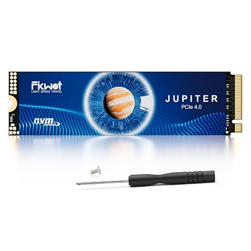 Fikwot FX660 2TB PCIe Gen 4x4 NVMe SSD