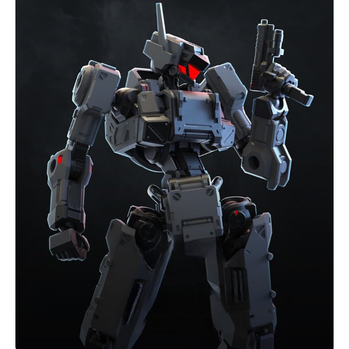 Amazon.co.jp: HiPlay 酋長大陸 1/18 鋒狼 シティグレー 色分け済み