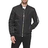 Mens Nylon Flight Jacket