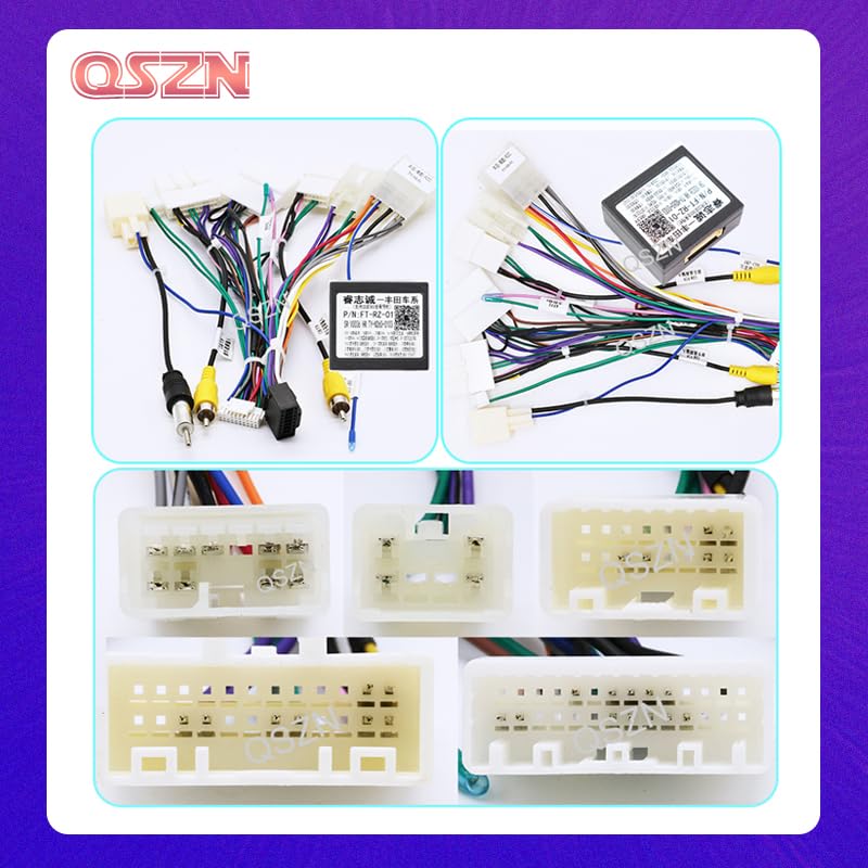 FT-RZ-01 Wiring Harness and Canbus Box