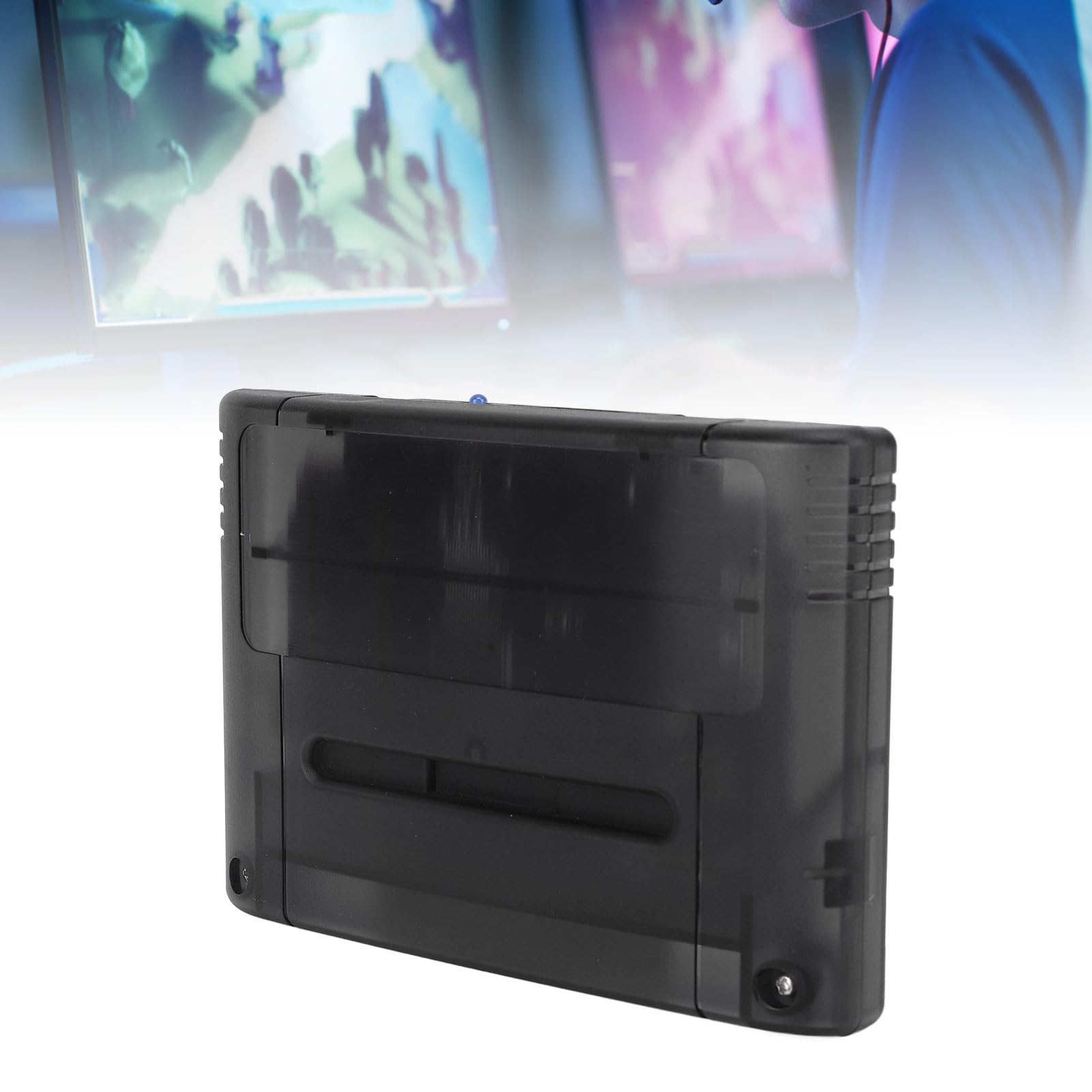 Ejoyous Cartuccia di Gioco Scheda di Memoria da 8 GB per Console SFC Scheda per Videogiochi 3000 in 1 V1 Hardware Salvataggio Automatico Regione di Backup Gratuita per Giocatori retrò Giapponesi Ed