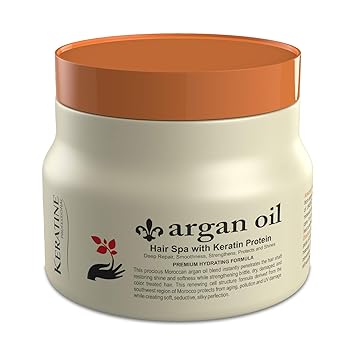 Keratine Professional Argan Oil Sulphate free Hair Spa