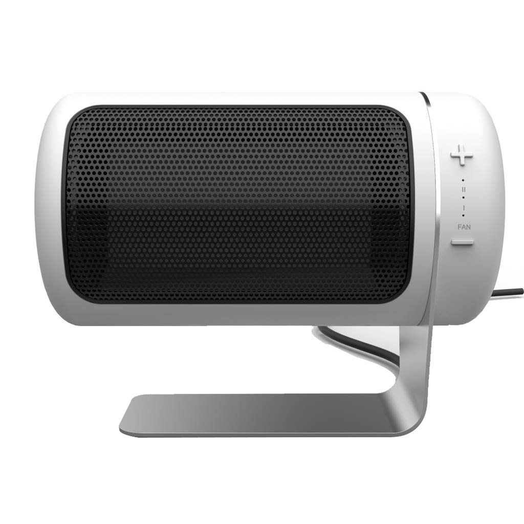 ZZQ- Mini Ceramic Heater PTC Ceramic Heating Space Heater With Overheat Protection & Tip-Over Protection Quiet Portable Perfect For Home Or Office（1500W）