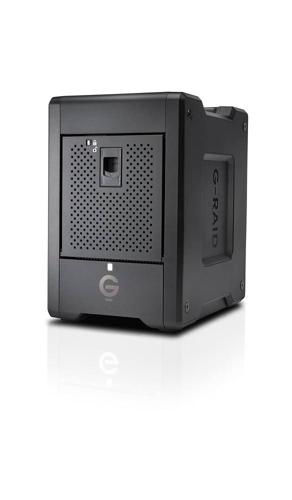 2台セット合計16TB、G-Technology G-RAID with USB Amazon.com: G-Technology 12TB G-RAID with Thunderbolt 3, USB