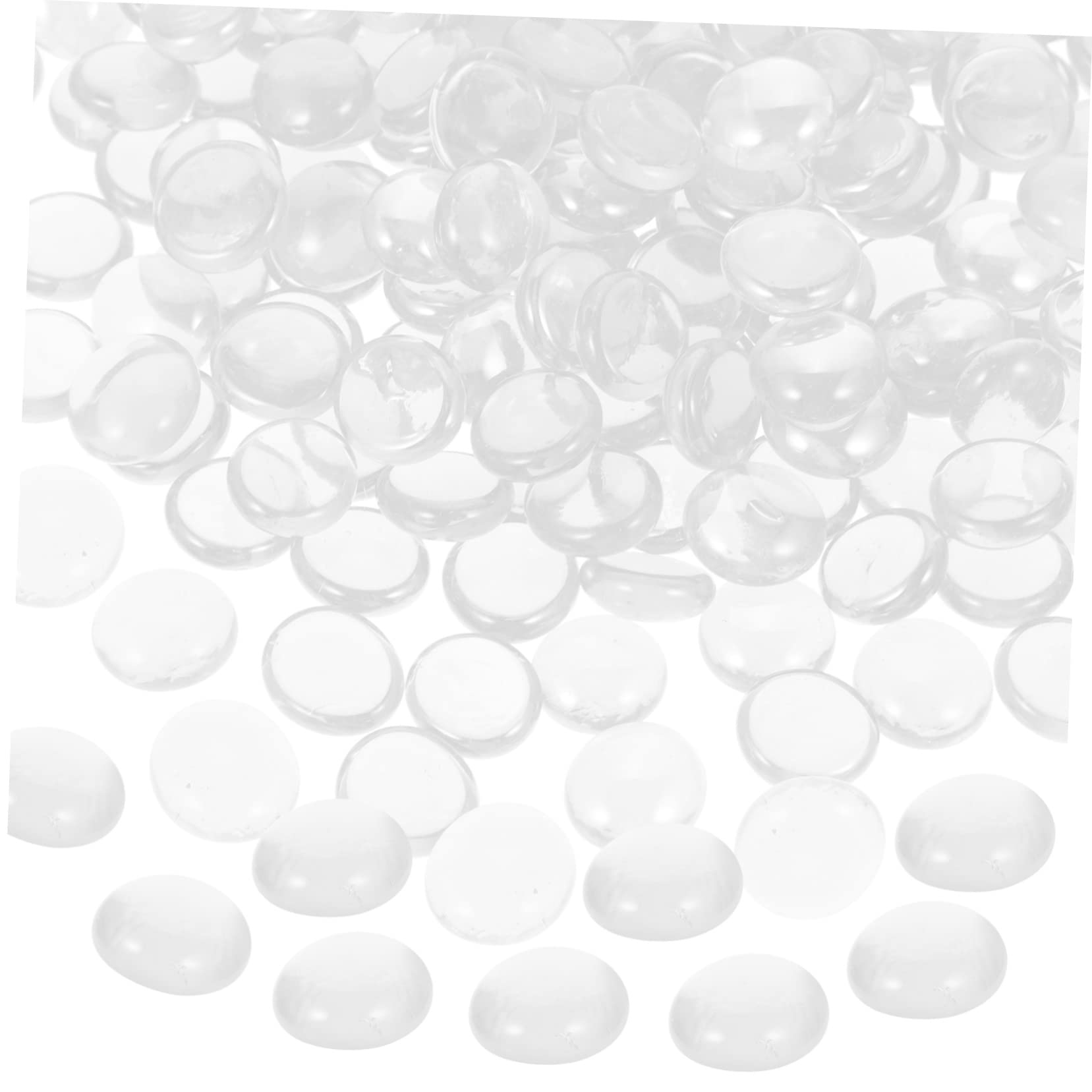 Perles en verre ignifugé pour foyer et décorations d'aquarium modernes