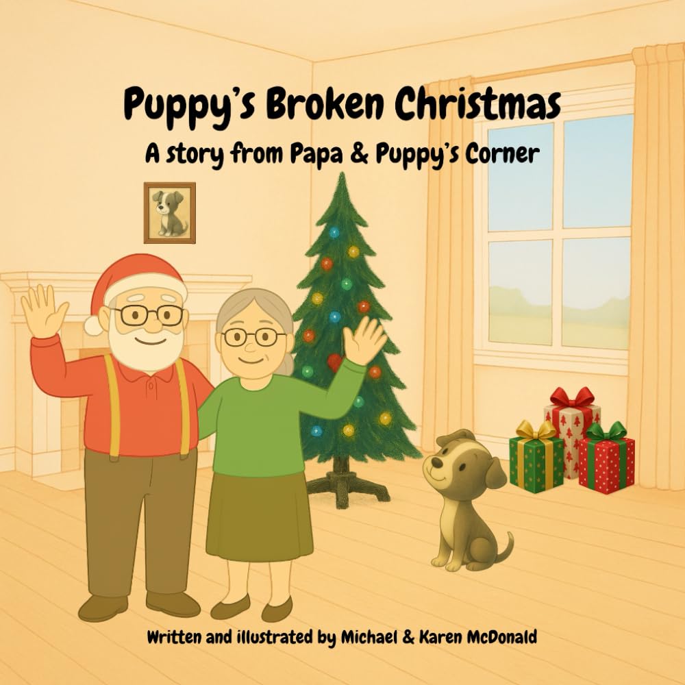 Puppy's Broken Christmas: A Story from Papa & Puppy's Corner