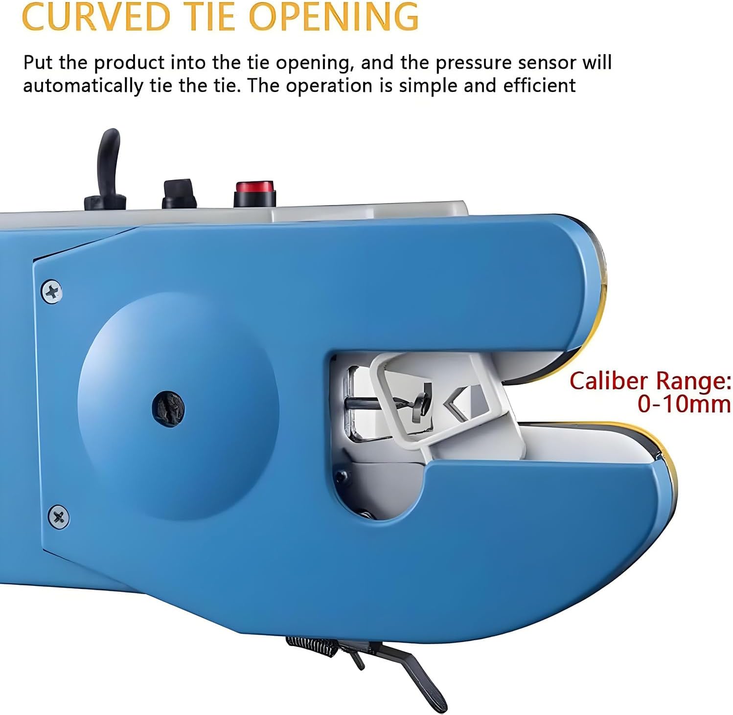 High-Speed Automatic Wire Twisting Machine - Twist Tie Machine for Cables, Efficient Wire Twister for Easy Cable Management, Durable and User-Friendly Design