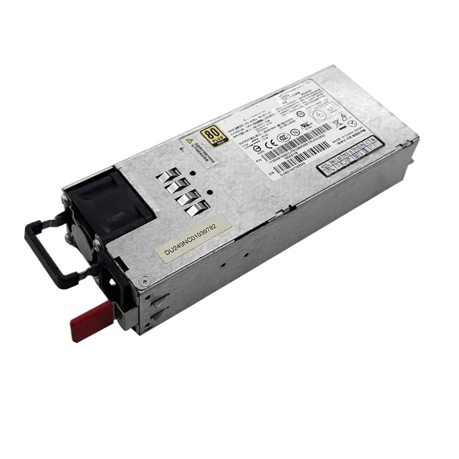 Alimentatore server DPS-800RB Smontaggio del server alimentatore ridondante da 800 W