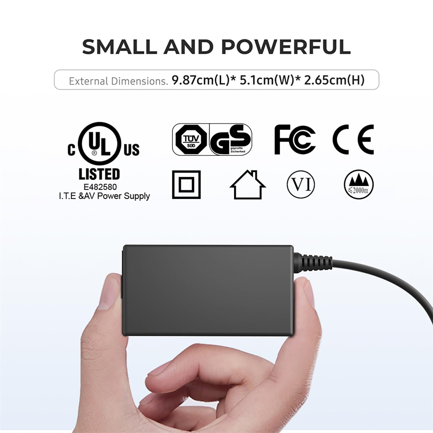 KFD Bloc d'alimentation 54 V CC 1,1 A pour UbiQuiti UniFi Switch Network Ultra 60 W 8 ports Layer 2 USW-Ultra-60 W, Ubiquiti UniFi Switch Lite USW-Lite-8-PoE Gigabit Ethernet NY-PW0L2-05401100 Power