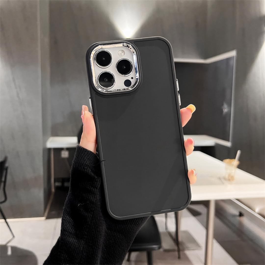 Coque silicone souple antichoc pour iPhone 13 noir protégeant votre mobile