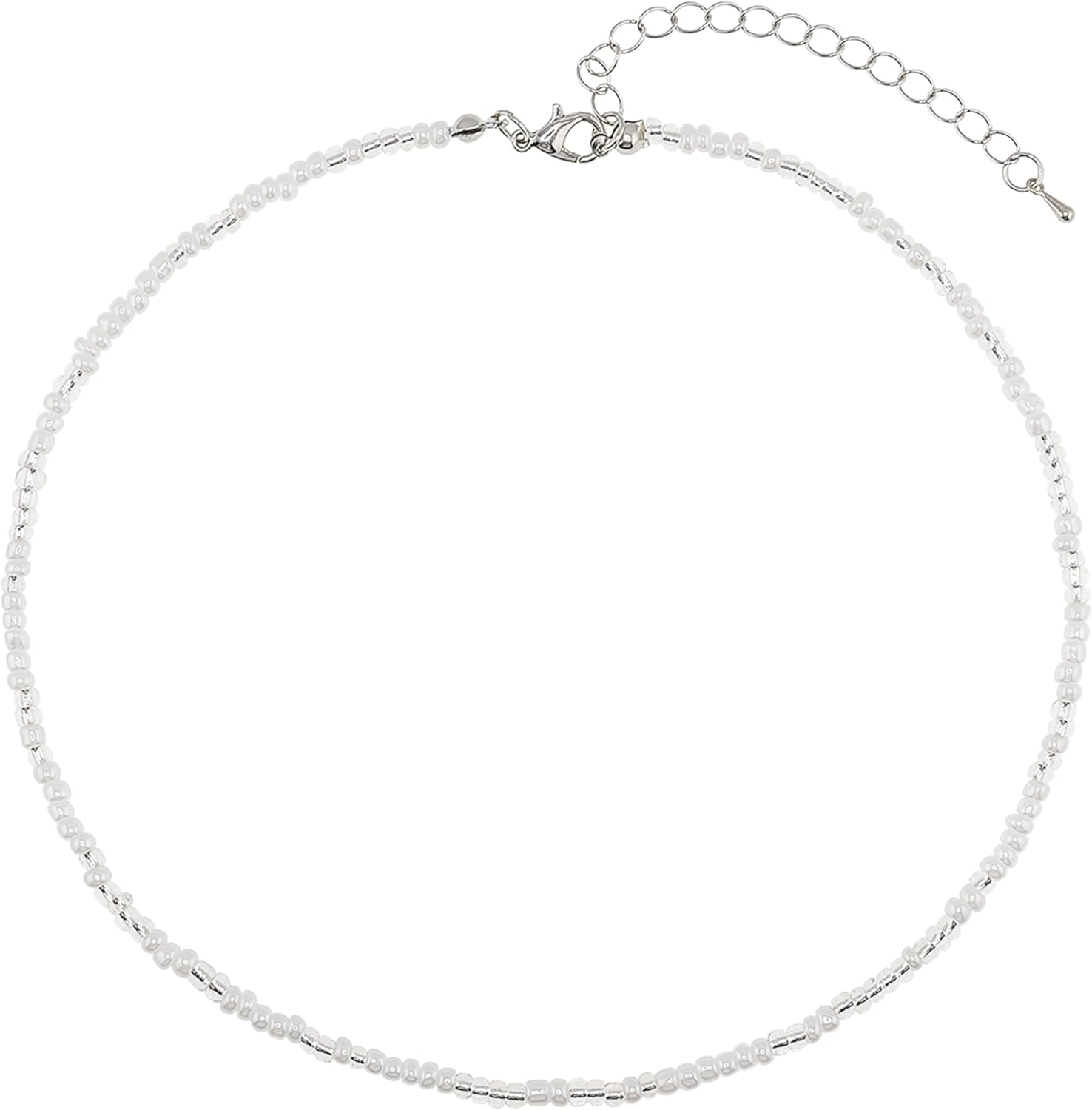 Beaded Jewelry: Boho Rainbow Necklaces for Women