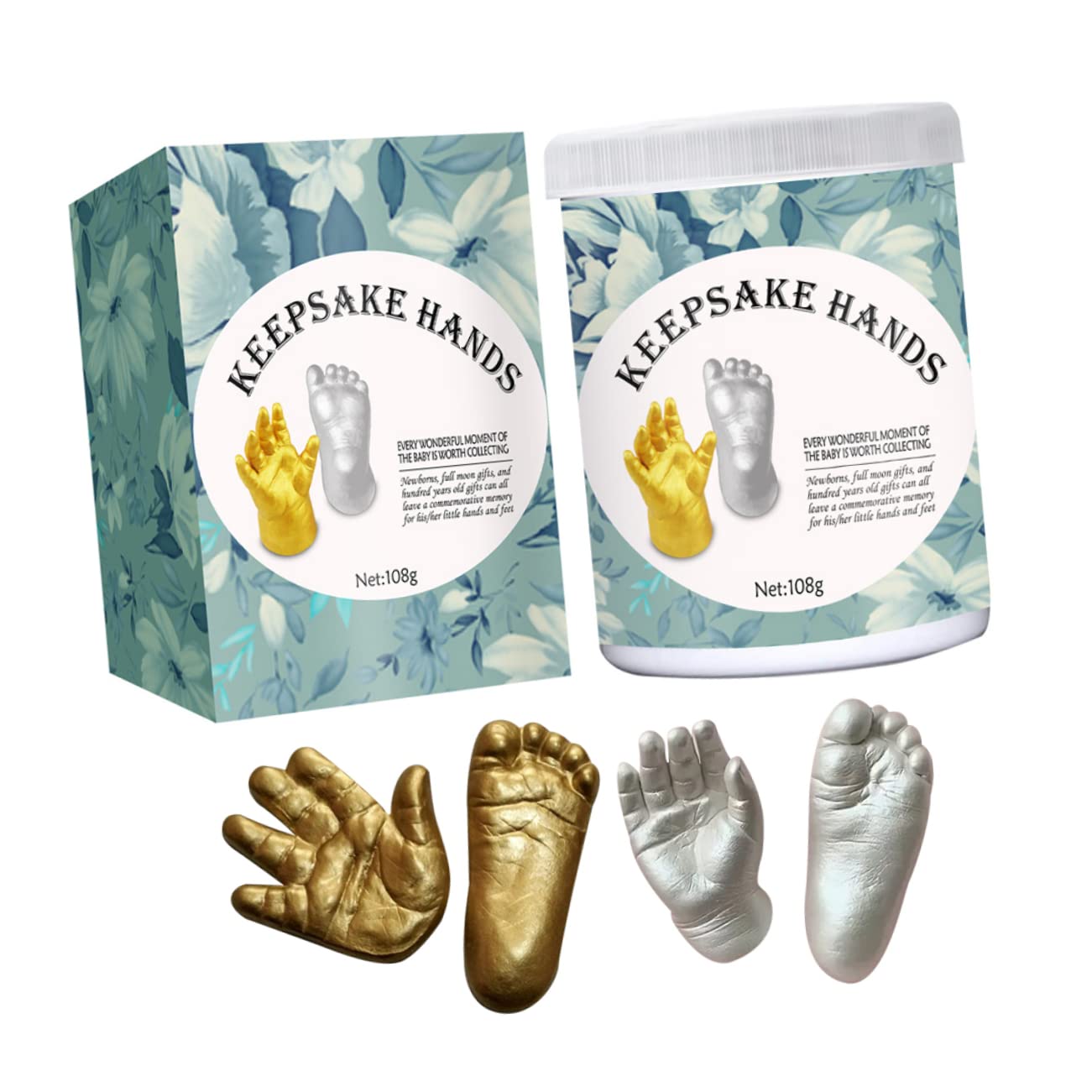 ifundom 1 Set ThreeDimensional Hand Modeling Powder Kids