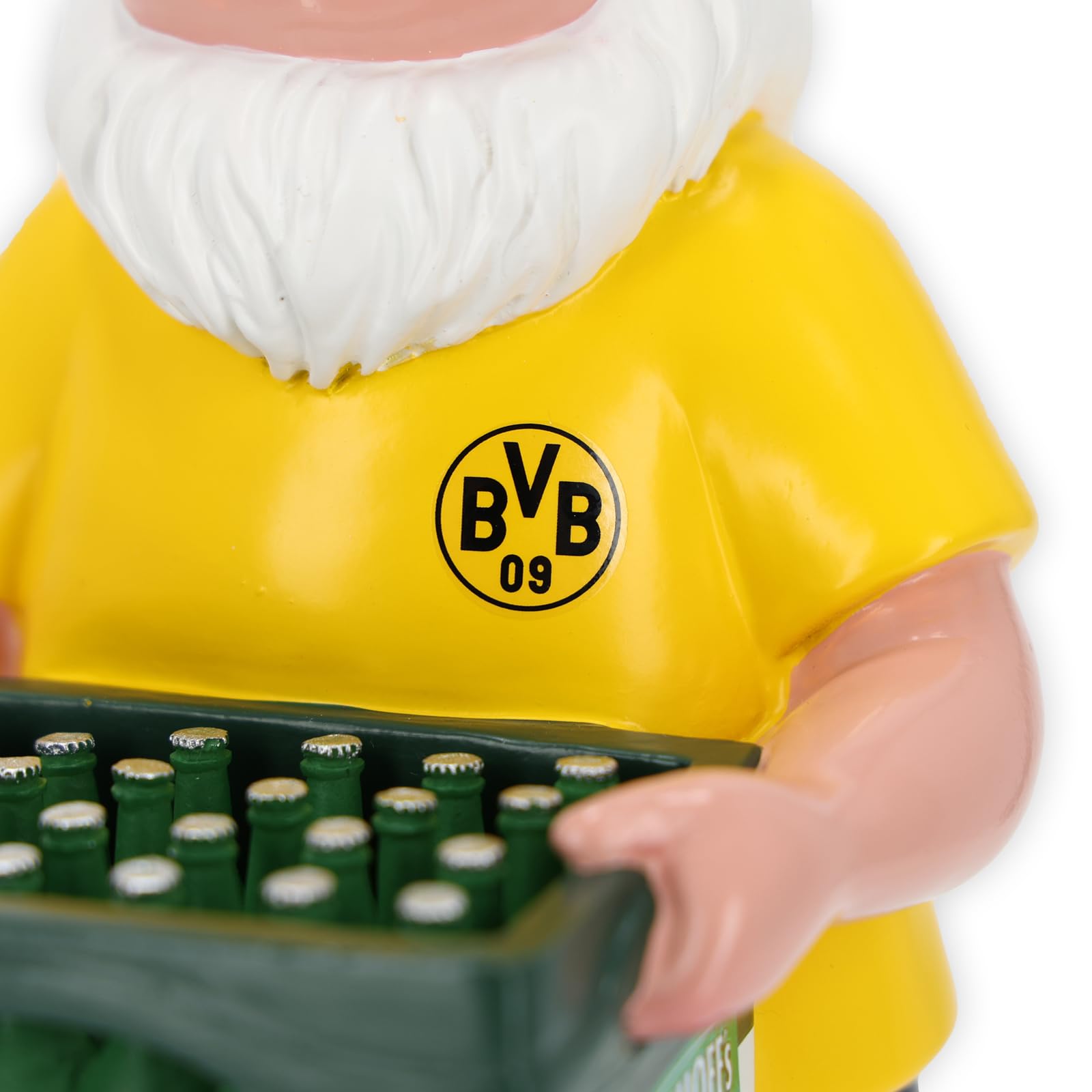 Dortmund BVB Gartenzwerg Bierkasten