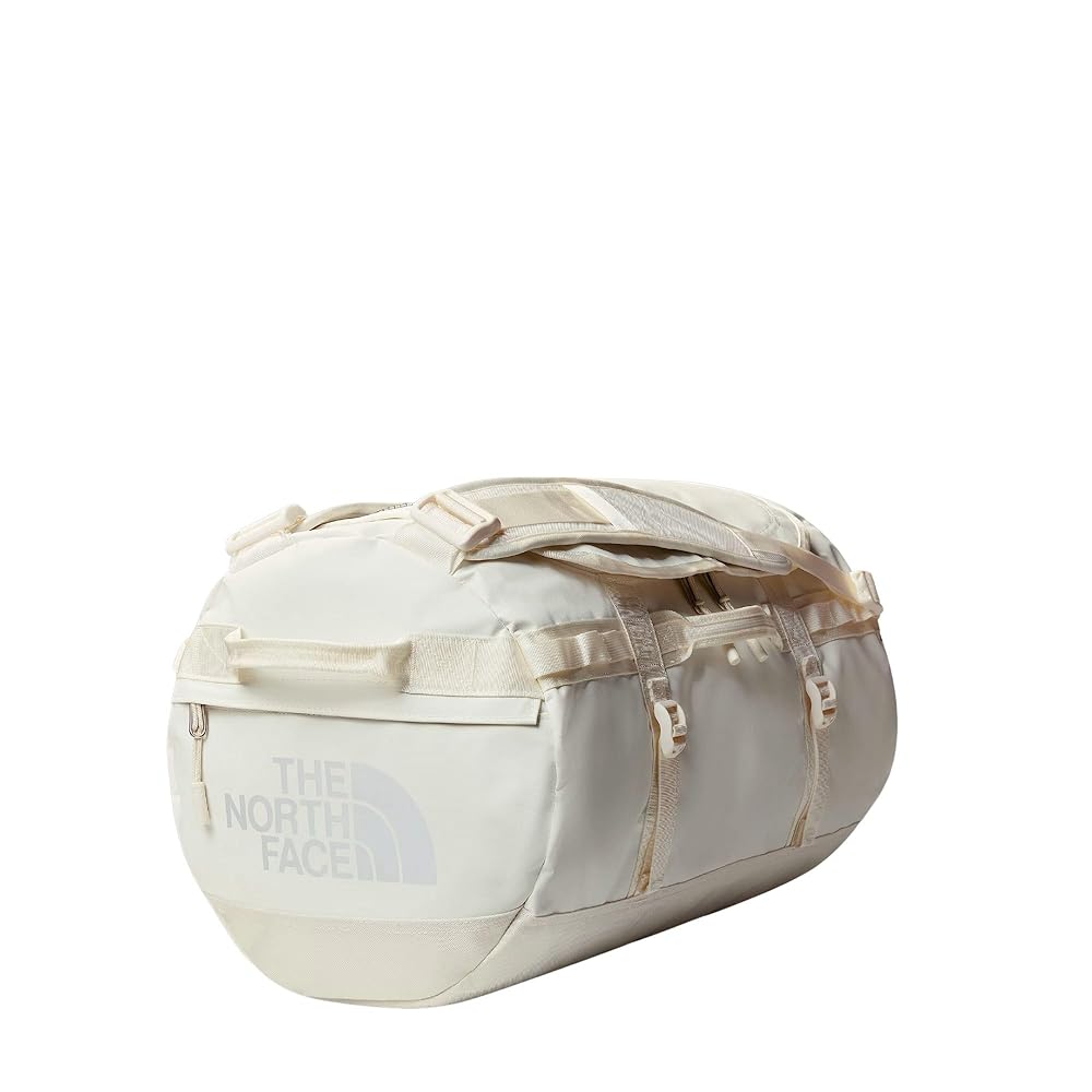 Amazon.com: The North Face Base Camp Duffel S, White Dune