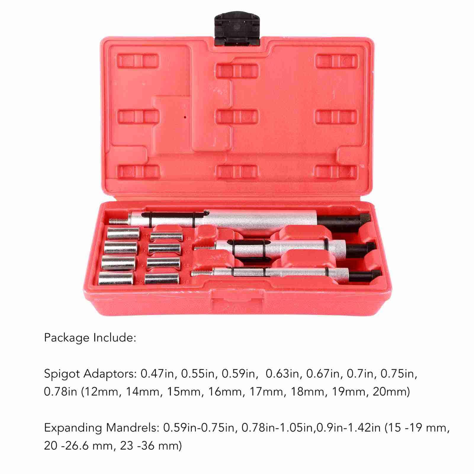 Kit universale di 11 pezzi per l’allineamento della frizione, strumento di allineamento della piastra di azionamento della frizione, set completo per riparazione auto con 8