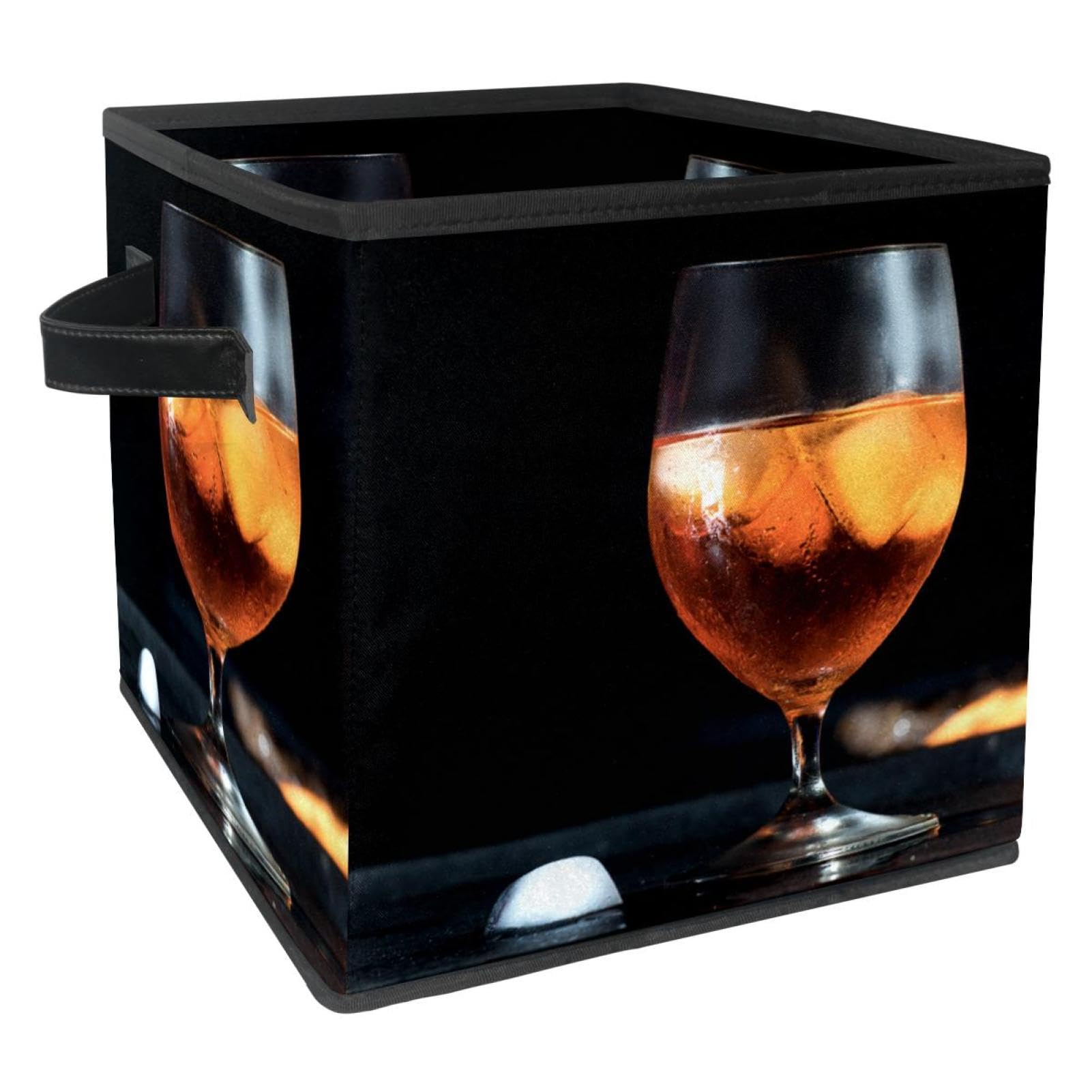 Boîte de rangement pliable pour optimiser la maison et stocker les livres