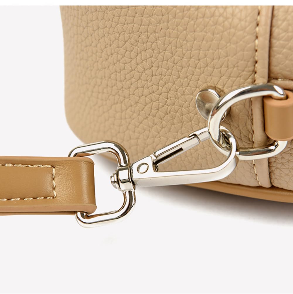 ANNI RIEL Damskie torby crossbody z górnym uchwytem mała torba na ramię damska torba na siodło torebka torebka wegańska skórzana torba na ramię