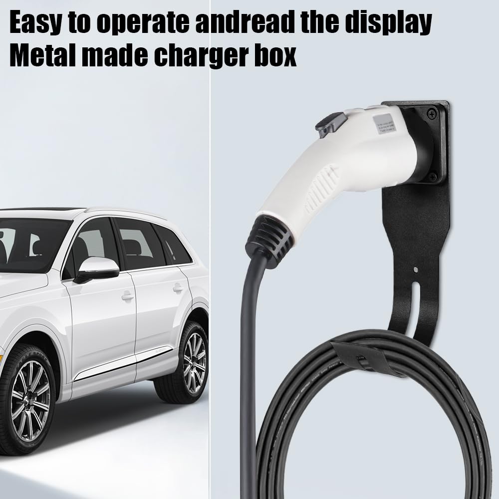 EV Hover EV Charging Cable Holder - Extendable Arm Wall