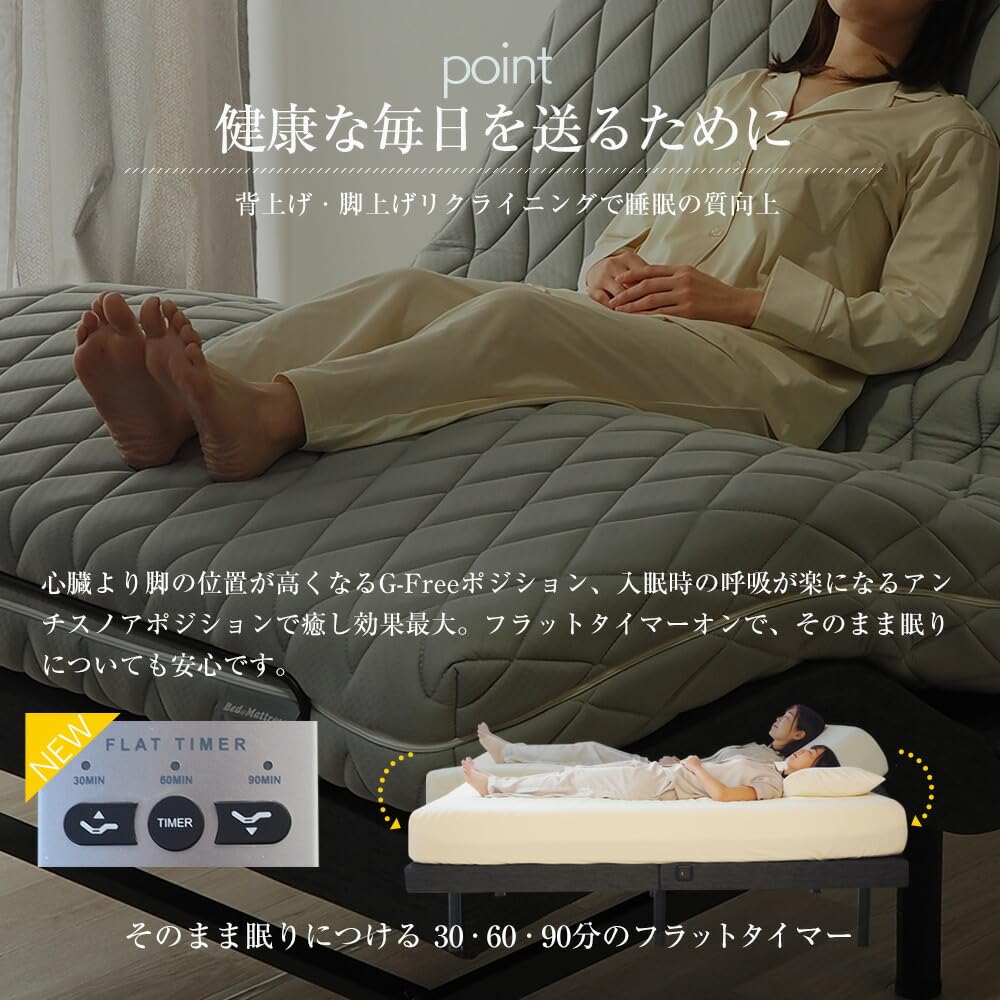 Amazon｜【ベッドアンドマットレス】 待望のポケットコイル登場 丈夫な