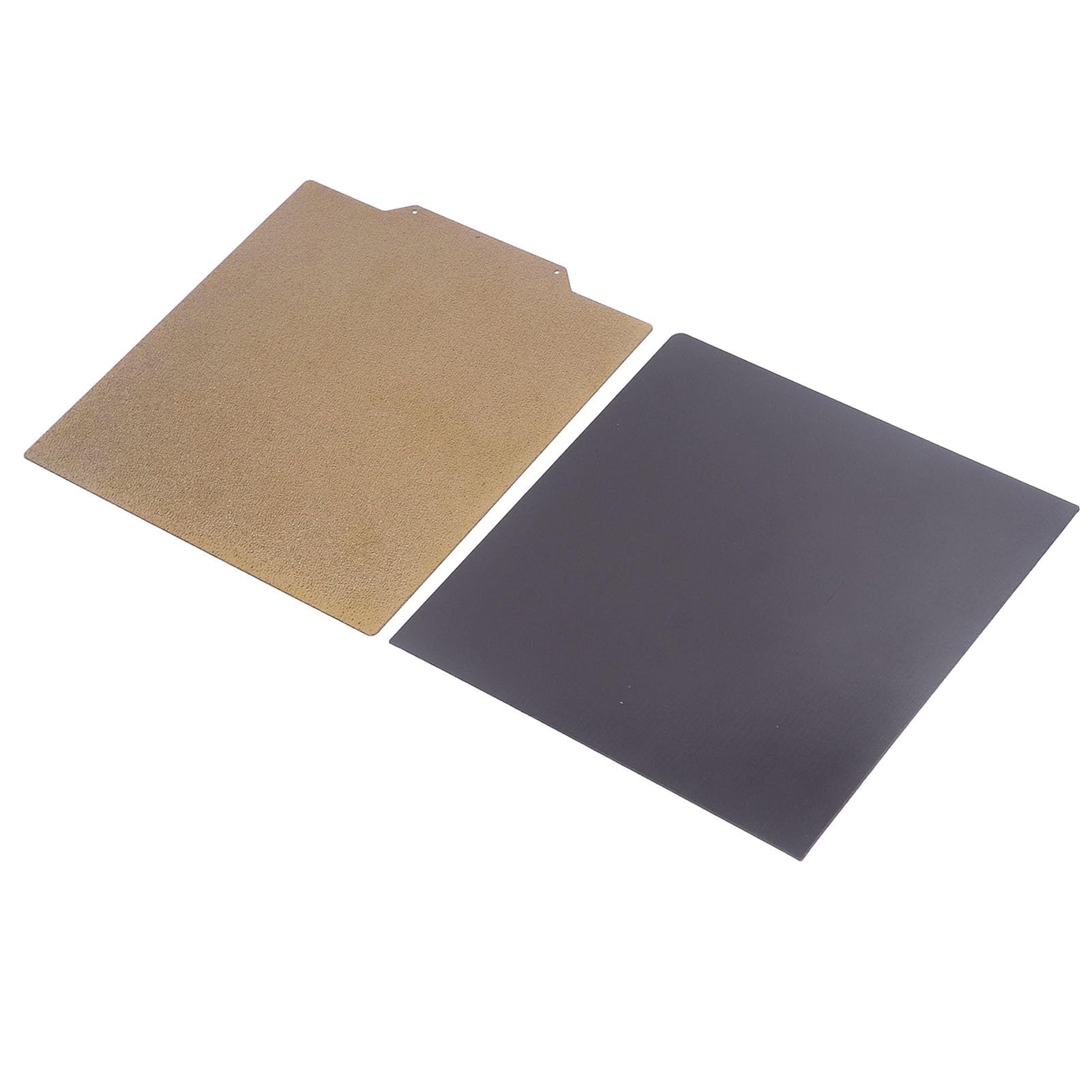 3D-Drucker-Bauplatte, 330 X 330 Mm, Doppelseitige, Flexible Federstahl-Bauplatte, PEI-Blatt mit Magnetischer Basis für3 Plus