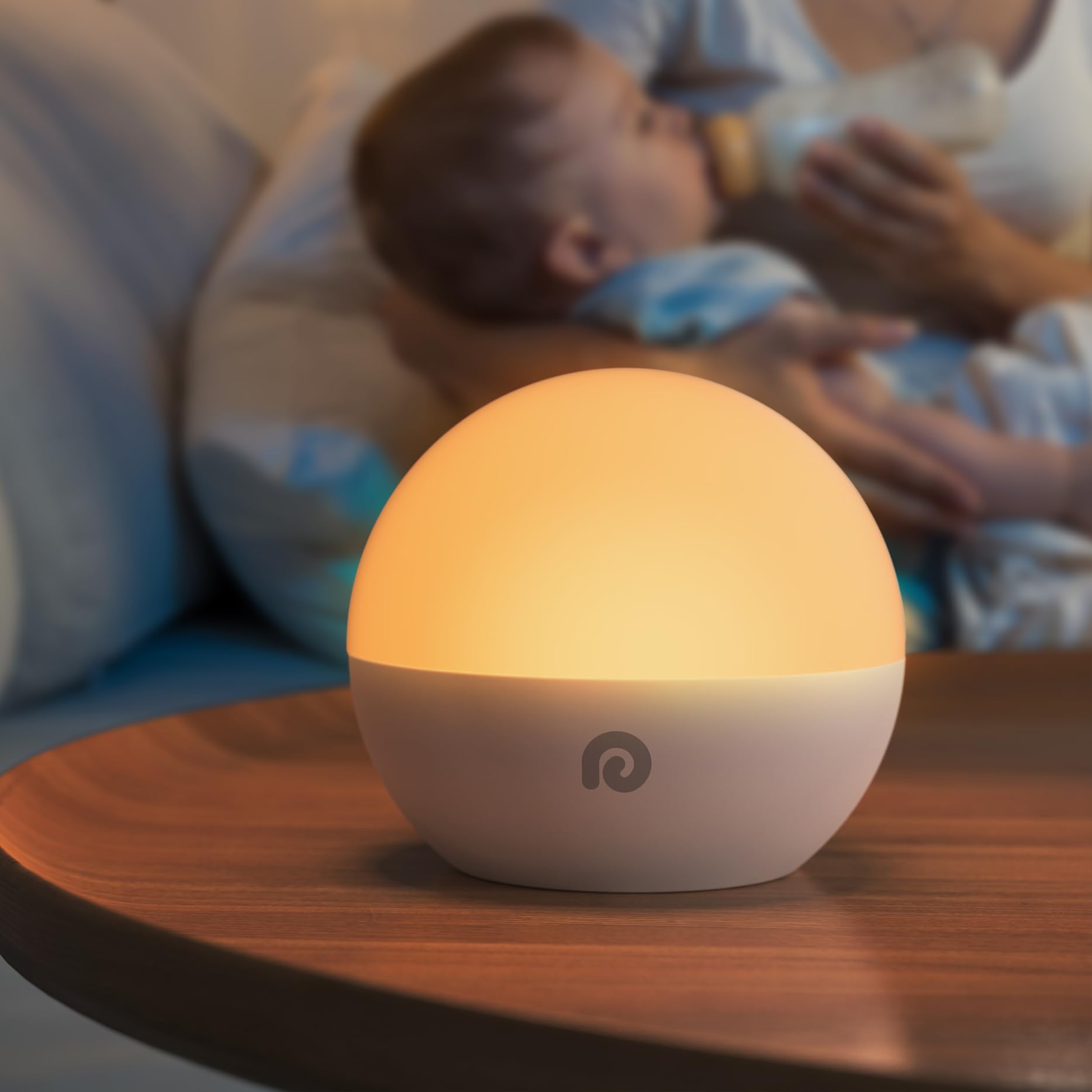 Dreamegg Night Light Kids, Portable Night Light Baby with Touch Control, Table Lamp with 4 Modes, RGB Changing, Dimmable Rechargeable Hangable Magnetic, Ideal for Nursery Bedroom Outdoor Camping [Energy Class D]