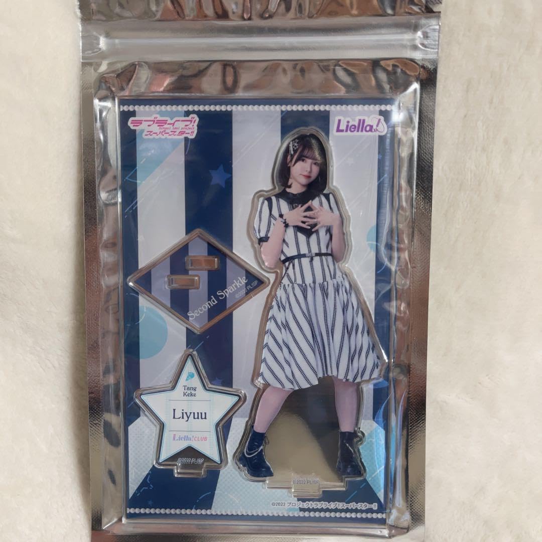 Liella CLUB 2023 Liyuu 缶バッジ 24個セット Liella CLUB 2023 Liyuu 缶バッジ 24個セット Liella CLUB 2023