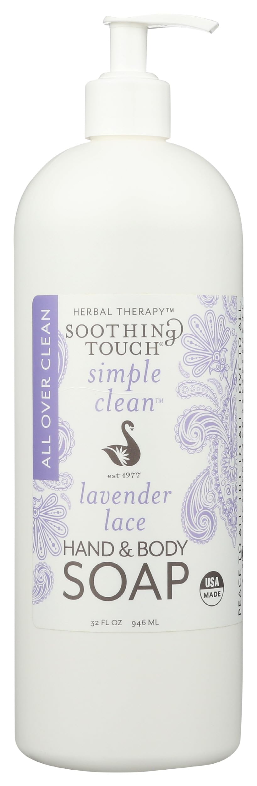 SOOTHING TOUCH Lavendel Hand- und Körperseife, 32 FZ