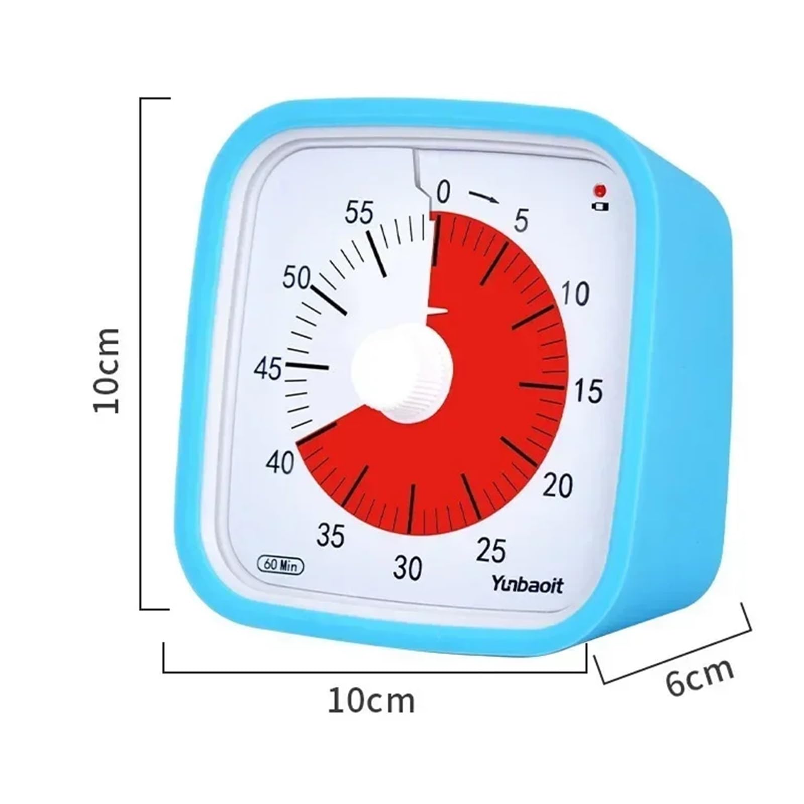 minutnik, Countdown Timer Plan Digital Kitchen Self-timer For Kids(Pink)