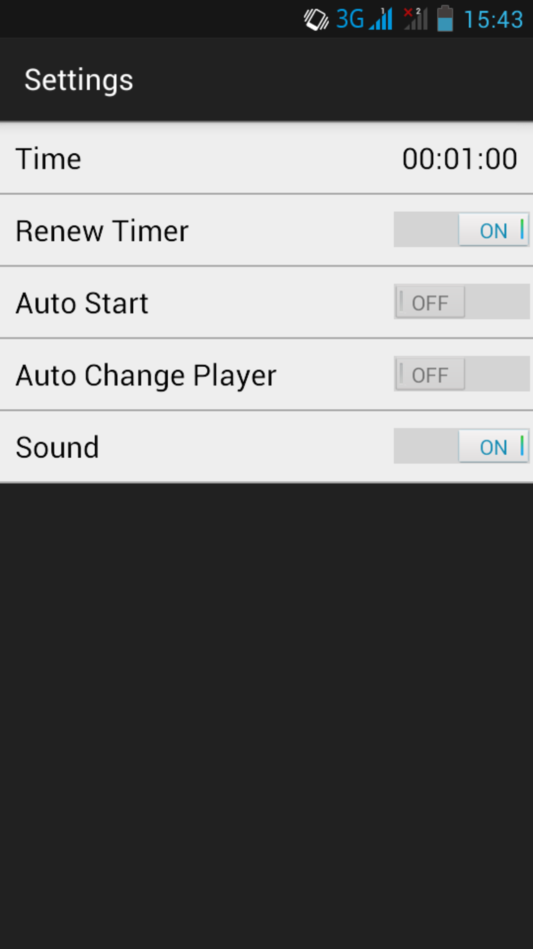 Gamee Timerman Game Timer - App on Amazon Appstore