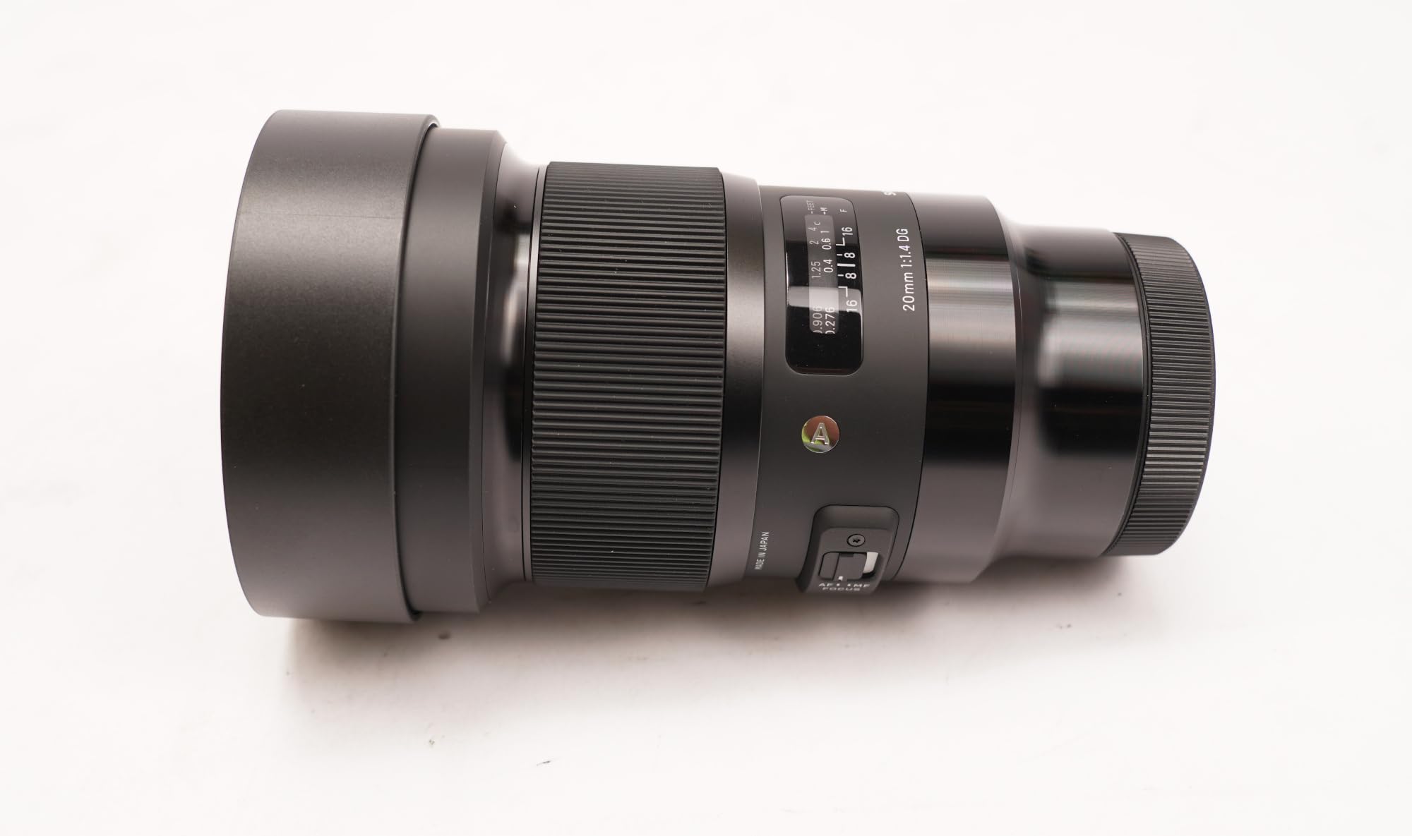 Amazon.co.jp: 20mm F1.4 DG HSM ライカL用 : SIGMA: 家電＆カメラ