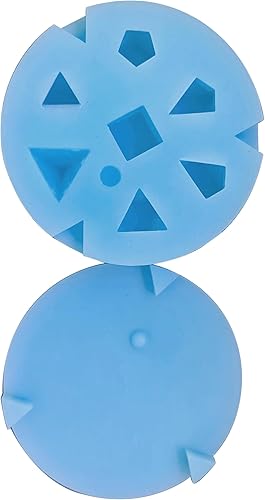 DND - Moldes de dados de silicona para resina, 7 piezas de resina D & D, moldes de dados para fundición de resina D&D con taza de capacidad de