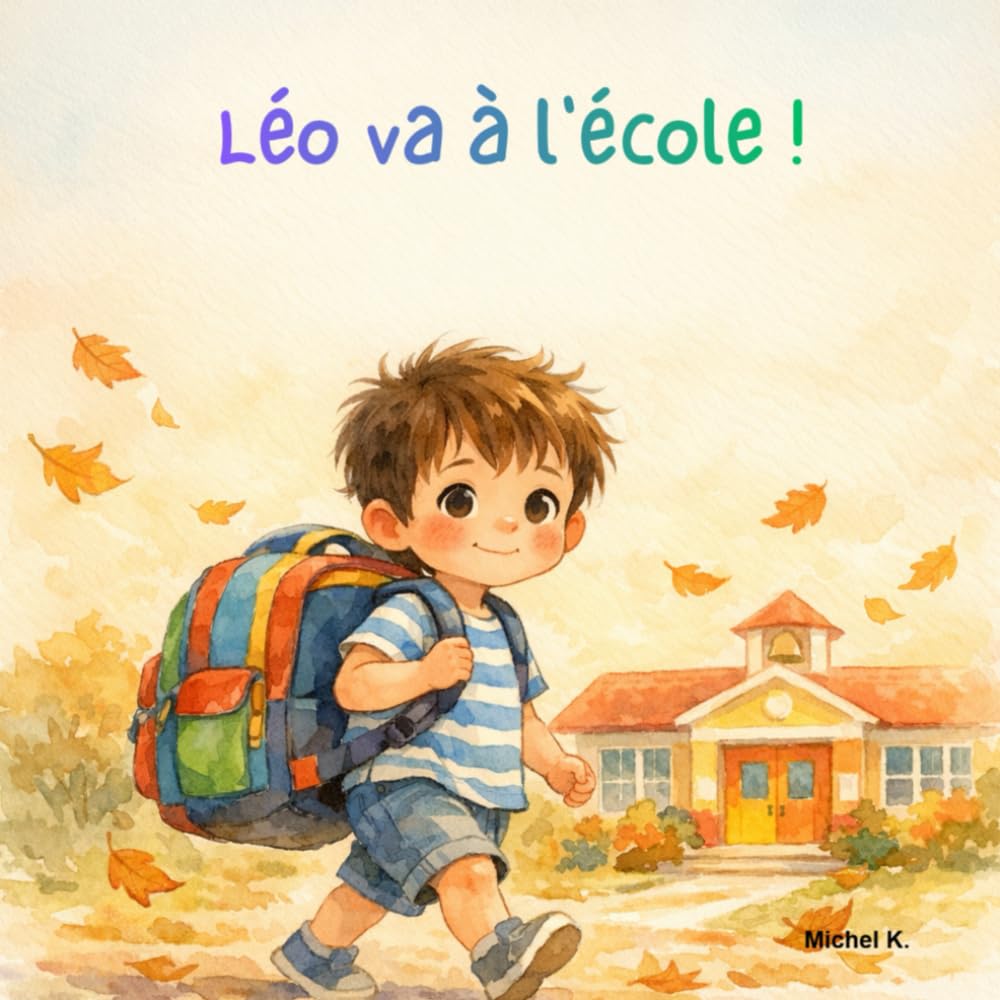 Léo va à l'école !: Le guide des p'tits héros de la rentrée