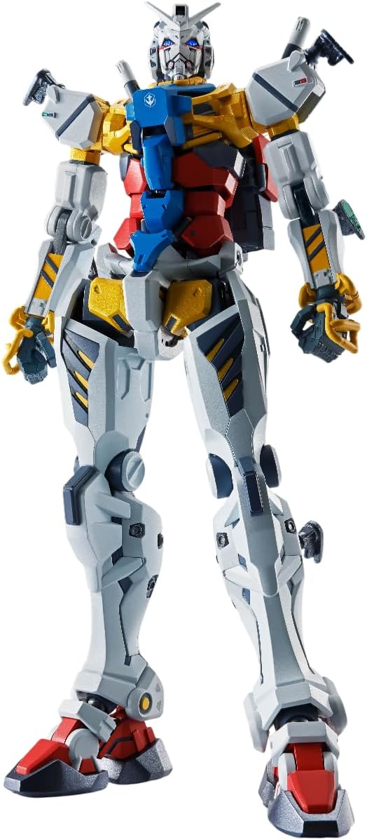 TAMASHII NATIONS - Mobile Suit Gundam GQuuuuuuX - White Gundam Metal Robot Spirits Figure