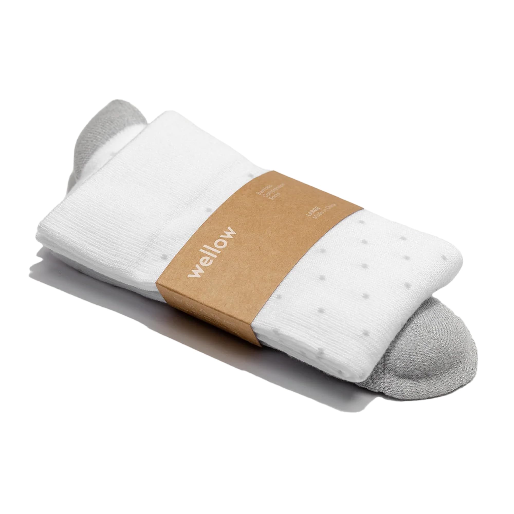 Wellow Dots Collection Knee High Compression Socks 18–25 mmHg