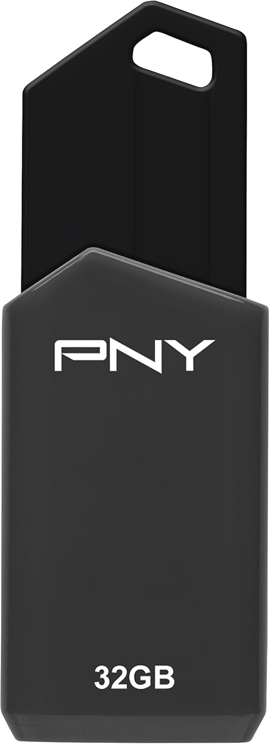 Up To 40% OFF PNY 32GB Retract USB 2.0 Flash Drive, Gray, 20-Pack (P-FD32GRTCG-GEX20)
