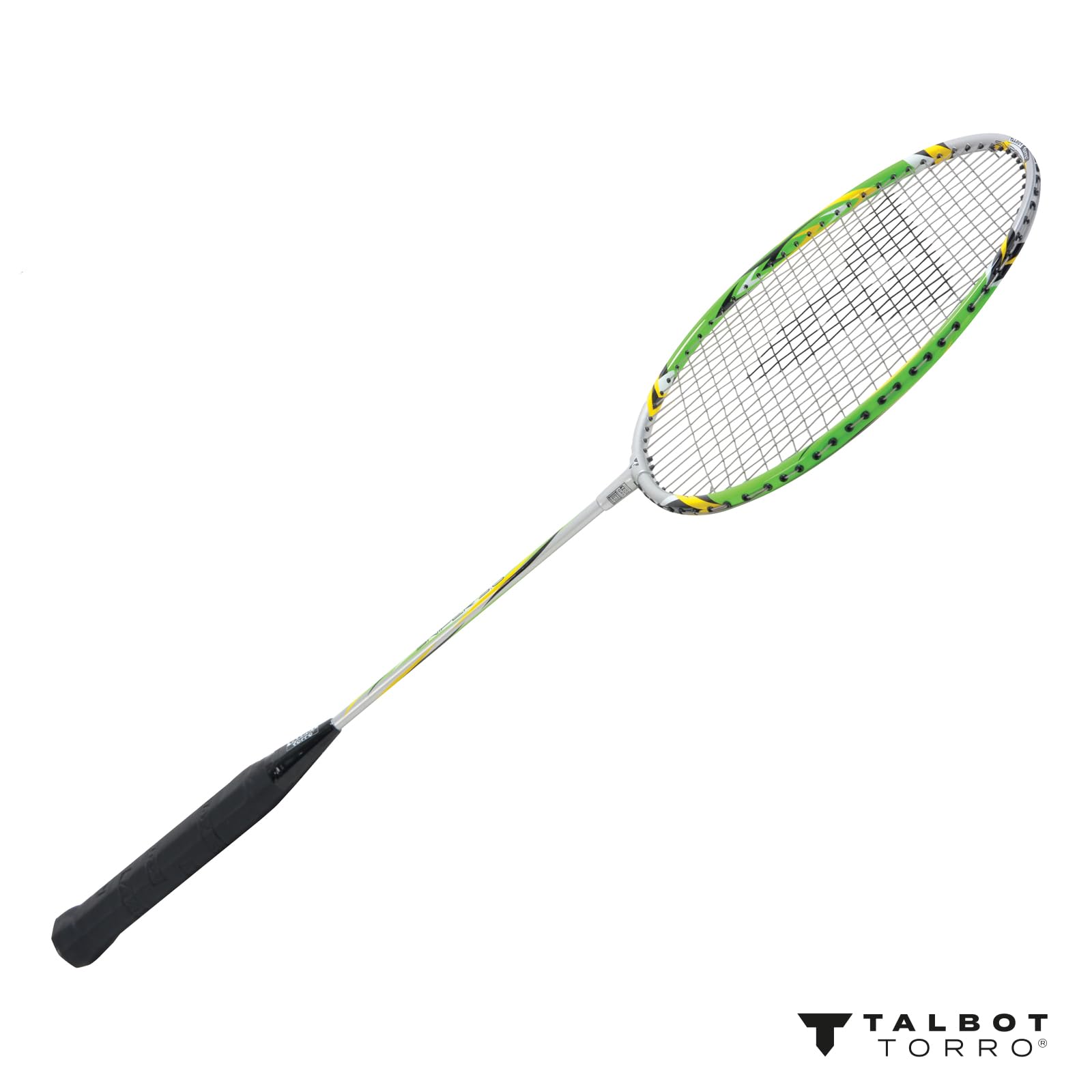 Talbot-Torro Badminton Racchetta Sniper 3.6 Argento-Verde