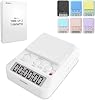 dretec T-580WTDI Study Timer, Time Up 2, Silent Mode, White