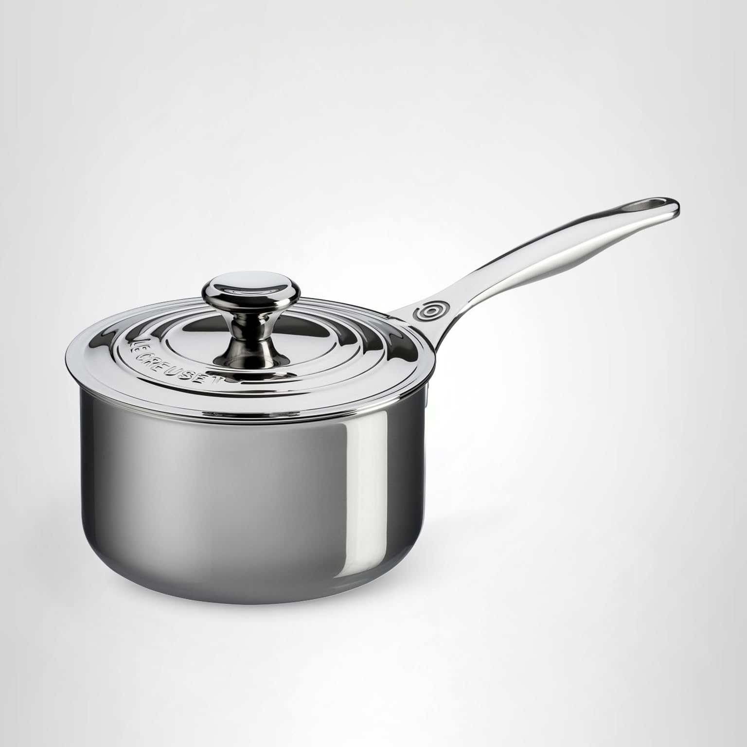 Amazon | Le Creuset 3層ステンレススチール 3クォート ソースパン